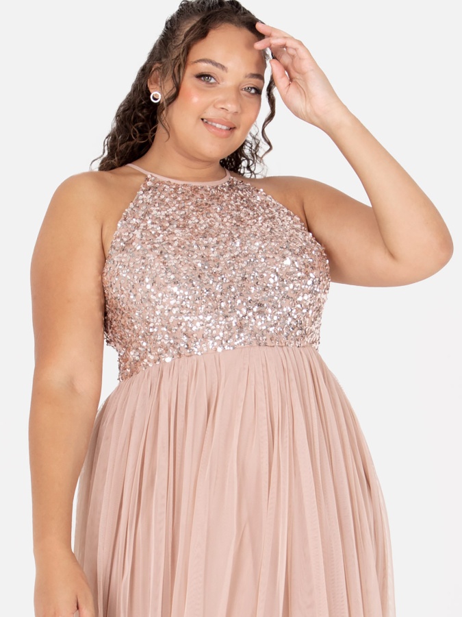 Maya bridesmaid dresses plus size best sale