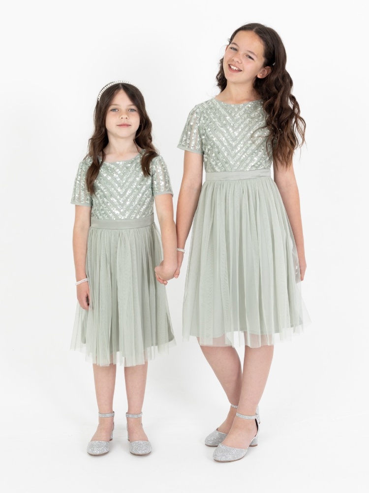 Green Bridesmaid Dresses | Light, Sage & Dark Green