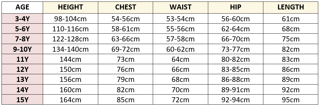 Size Guide: Kids & Adult Size Chart for Perfect Fits